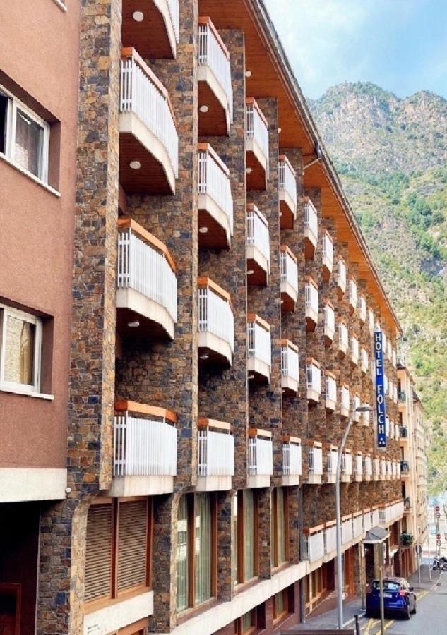Hotel Folch ซานต์จูเลีย เด โลเรีย ภายนอก รูปภาพ