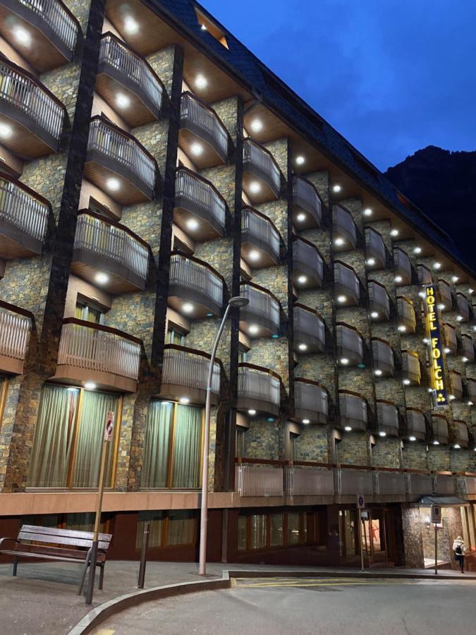 Hotel Folch ซานต์จูเลีย เด โลเรีย ภายนอก รูปภาพ