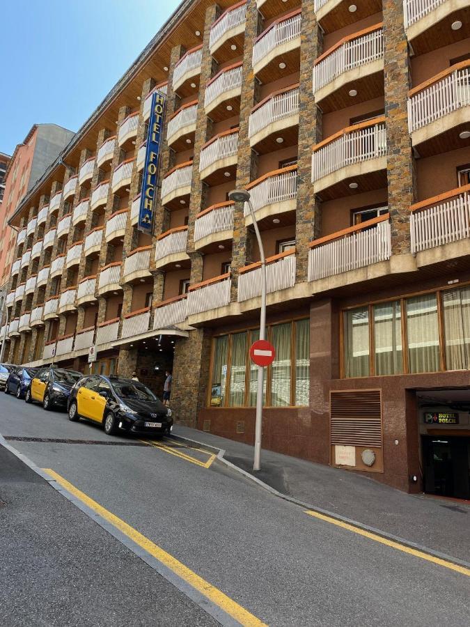 Hotel Folch ซานต์จูเลีย เด โลเรีย ภายนอก รูปภาพ