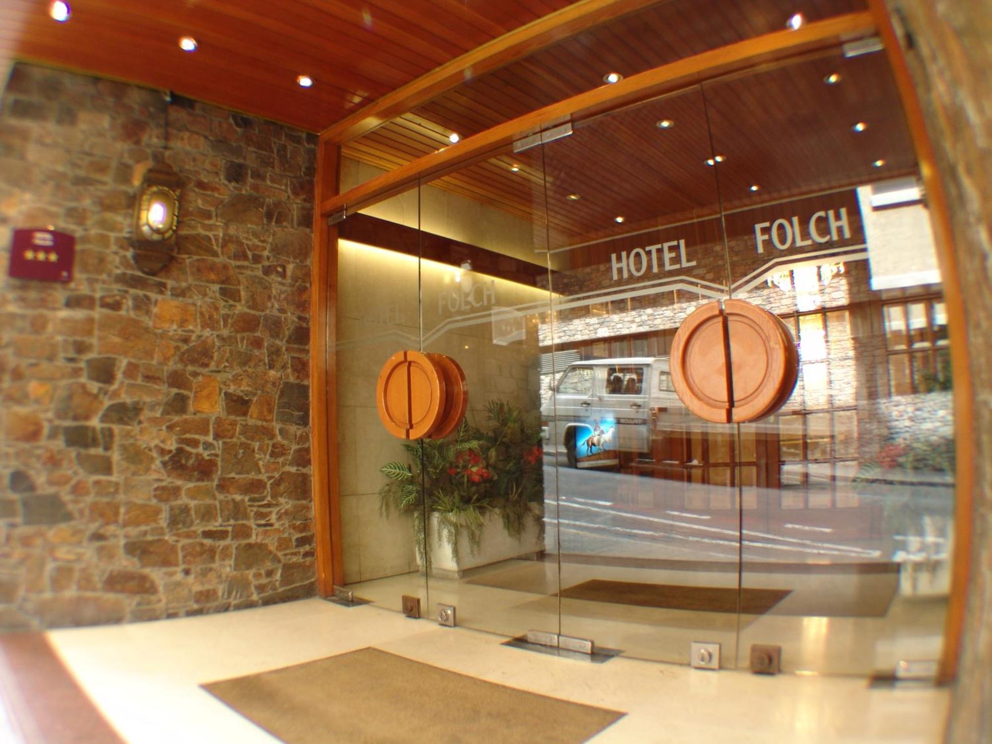 Hotel Folch ซานต์จูเลีย เด โลเรีย ภายใน รูปภาพ