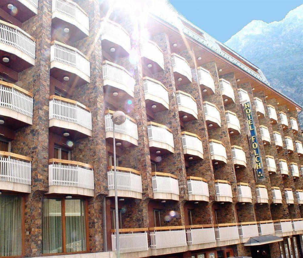 Hotel Folch ซานต์จูเลีย เด โลเรีย ภายนอก รูปภาพ