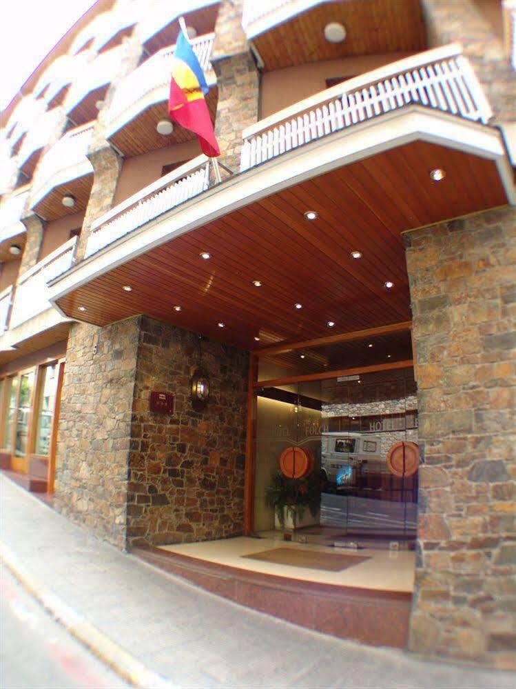 Hotel Folch ซานต์จูเลีย เด โลเรีย ภายนอก รูปภาพ